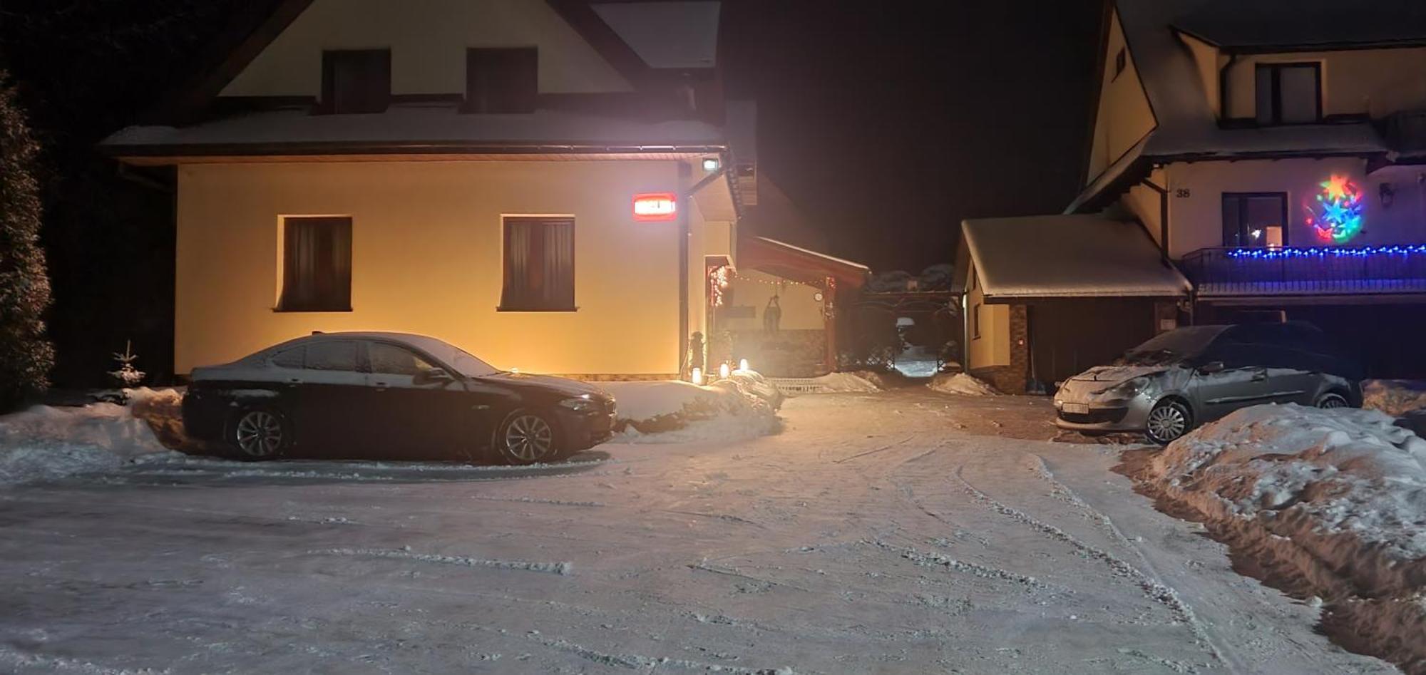 Noclegi U Kiesza Ustrzyki Dolne Exterior foto