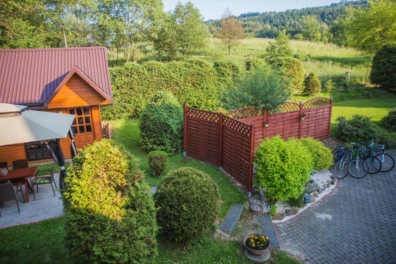 Noclegi U Kiesza Ustrzyki Dolne Exterior foto